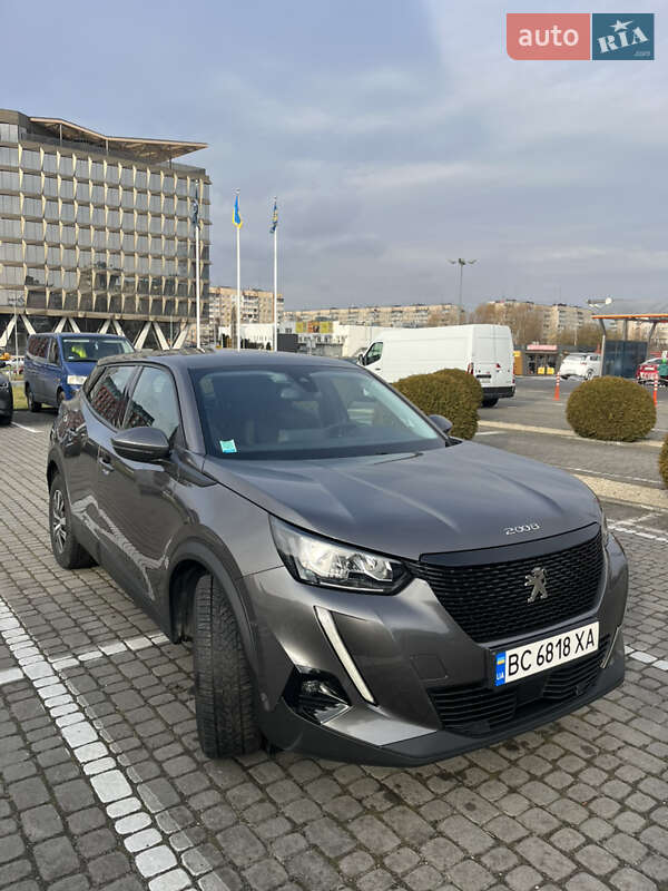 Внедорожник / Кроссовер Peugeot 2008 2021 в Львове фото 4 Внедорожник / Кроссовер Peugeot 2008 2021 в Львове