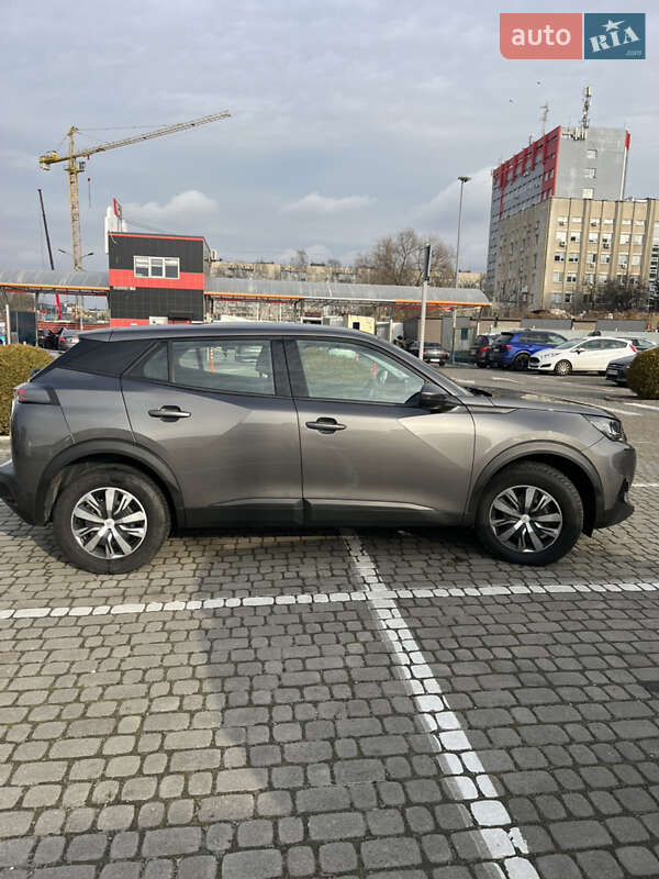 Внедорожник / Кроссовер Peugeot 2008 2021 в Львове фото 6 Внедорожник / Кроссовер Peugeot 2008 2021 в Львове