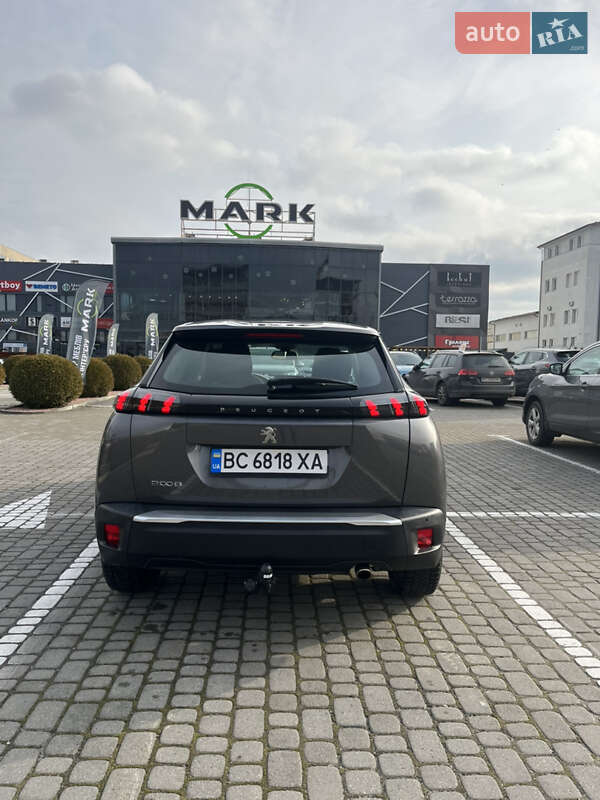 Внедорожник / Кроссовер Peugeot 2008 2021 в Львове фото 9 Внедорожник / Кроссовер Peugeot 2008 2021 в Львове