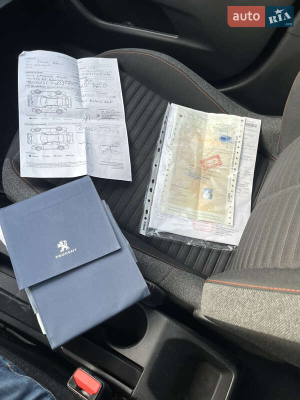 Внедорожник / Кроссовер Peugeot 2008 2021 в Львове фото 36 Внедорожник / Кроссовер Peugeot 2008 2021 в Львове