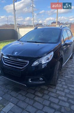 Позашляховик / Кросовер Peugeot 2008 2013 в Львові