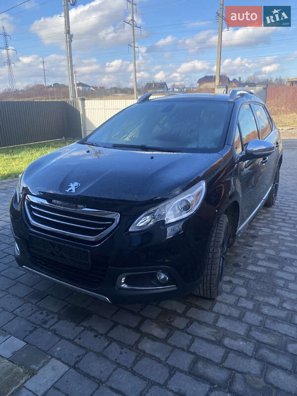 Peugeot 2008 2013 Peugeot 2008 2013