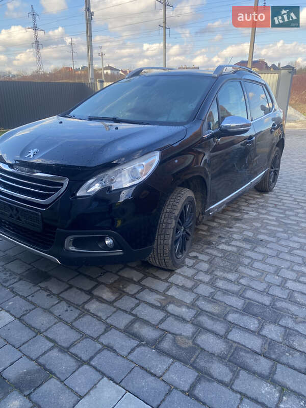 Внедорожник / Кроссовер Peugeot 2008 2013 в Львове фото 9 Внедорожник / Кроссовер Peugeot 2008 2013 в Львове