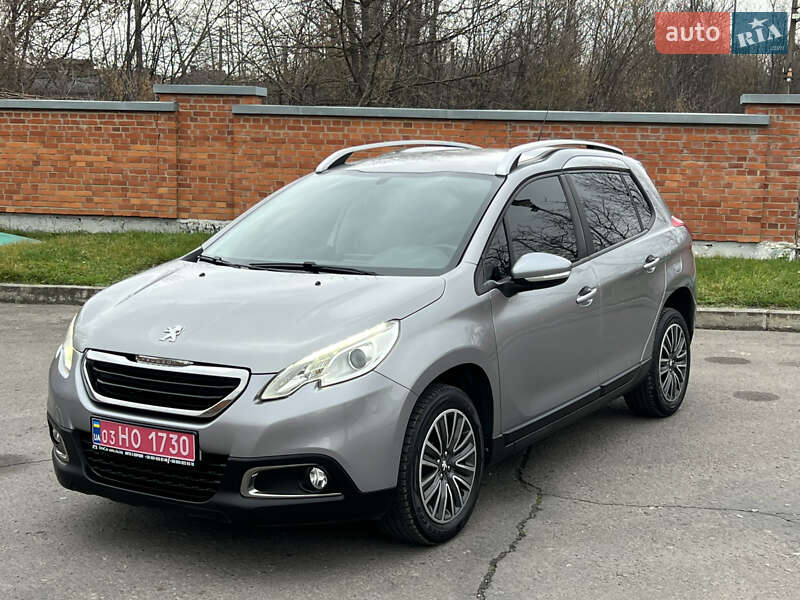 Внедорожник / Кроссовер Peugeot 2008 2015 в Дрогобыче