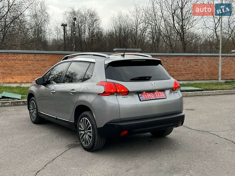 Внедорожник / Кроссовер Peugeot 2008 2015 в Дрогобыче