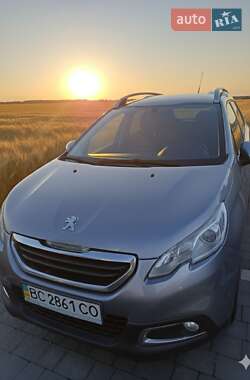 Позашляховик / Кросовер Peugeot 2008 2014 в Львові