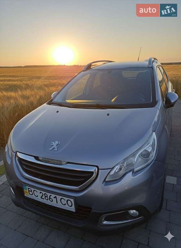 Peugeot 2008 2014
