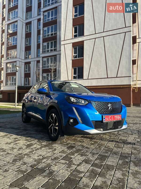 Позашляховик / Кросовер Peugeot 2008 2020 в Івано-Франківську
