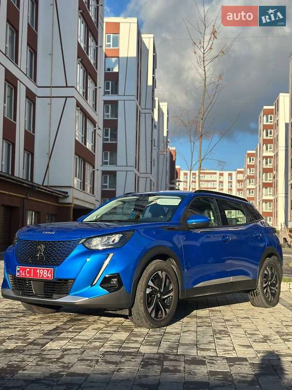 Позашляховик / Кросовер Peugeot 2008 2020 в Івано-Франківську