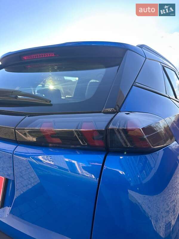Позашляховик / Кросовер Peugeot 2008 2020 в Івано-Франківську