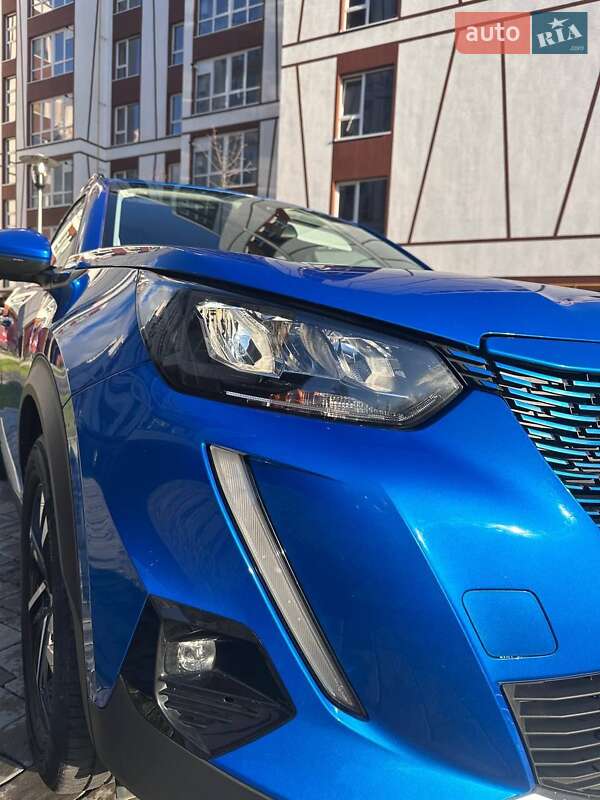 Позашляховик / Кросовер Peugeot 2008 2020 в Івано-Франківську
