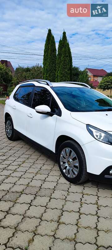 Внедорожник / Кроссовер Peugeot 2008 2017 в Луцке фото 8 Внедорожник / Кроссовер Peugeot 2008 2017 в Луцке