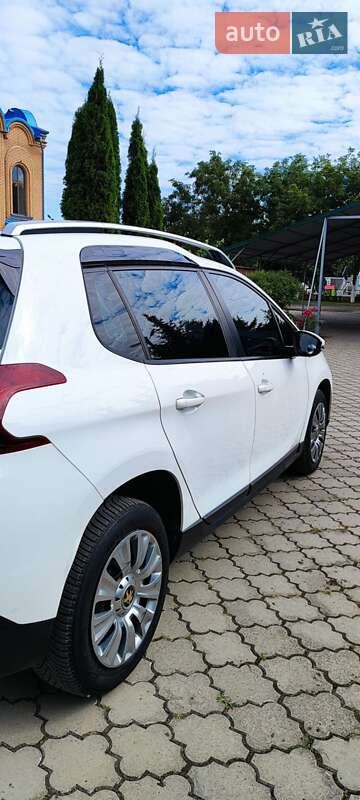 Внедорожник / Кроссовер Peugeot 2008 2017 в Луцке фото 10 Внедорожник / Кроссовер Peugeot 2008 2017 в Луцке