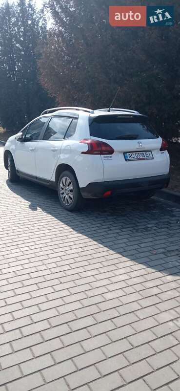 Внедорожник / Кроссовер Peugeot 2008 2017 в Луцке фото 21 Внедорожник / Кроссовер Peugeot 2008 2017 в Луцке