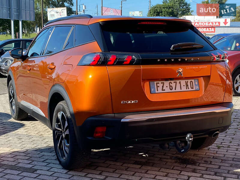 Внедорожник / Кроссовер Peugeot 2008 2021 в Ровно