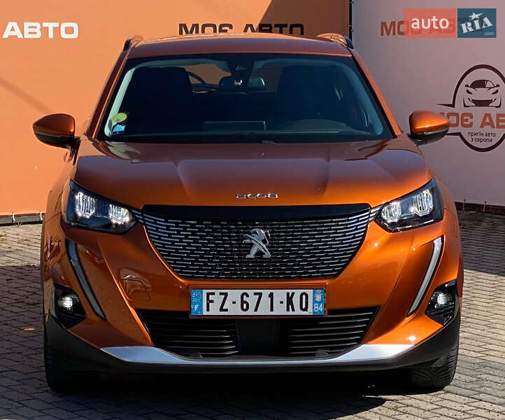 Внедорожник / Кроссовер Peugeot 2008 2021 в Ровно