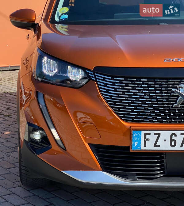 Внедорожник / Кроссовер Peugeot 2008 2021 в Ровно