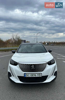 Внедорожник / Кроссовер Peugeot 2008 2021 в Львове