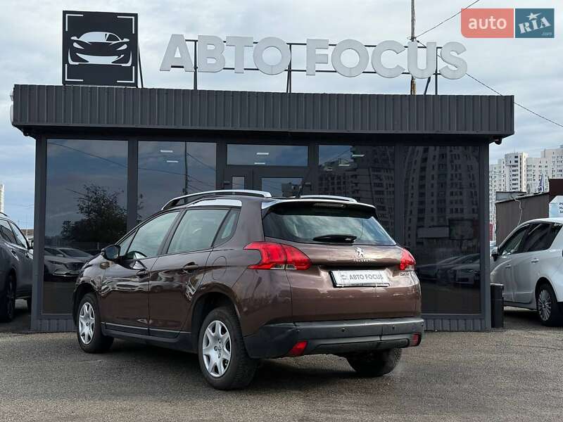 Позашляховик / Кросовер Peugeot 2008 2013 в Києві