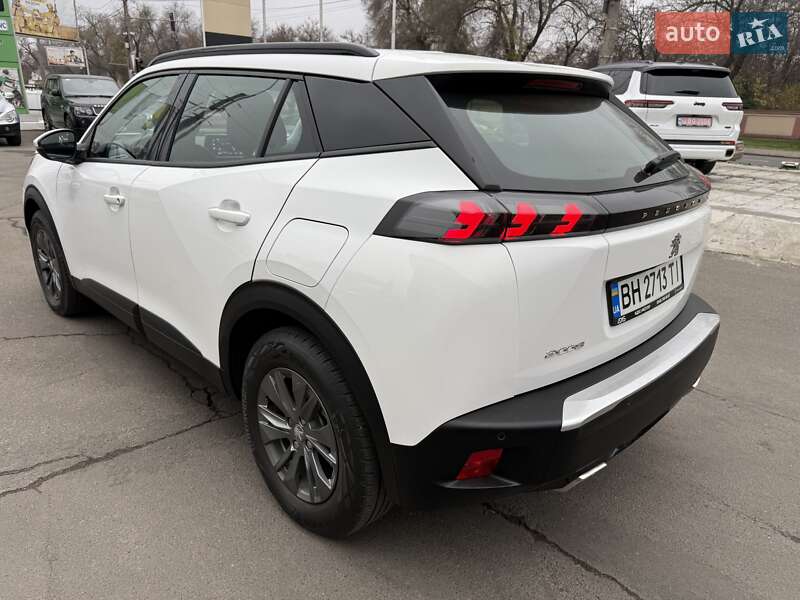 Позашляховик / Кросовер Peugeot 2008 2021 в Одесі