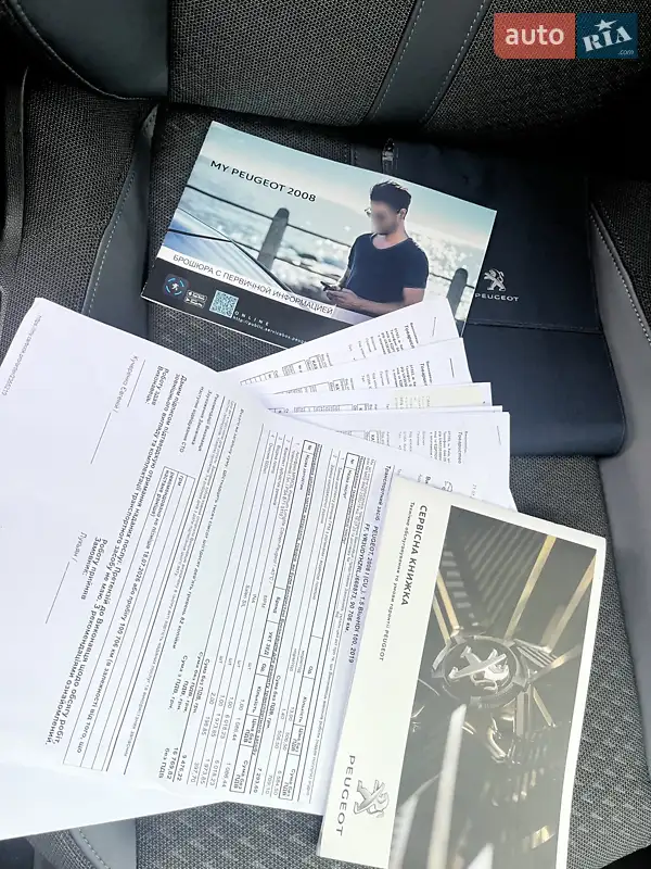 Внедорожник / Кроссовер Peugeot 2008 2020 в Киеве документ 3 фото Внедорожник / Кроссовер Peugeot 2008 2020 в Киеве документ