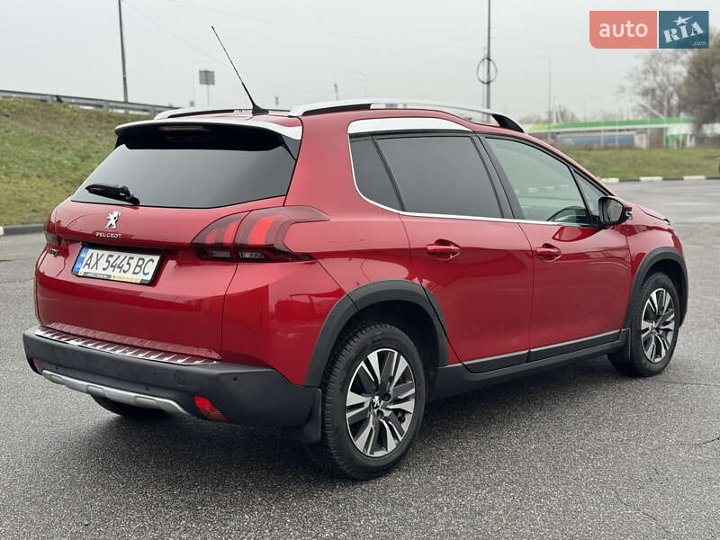 Внедорожник / Кроссовер Peugeot 2008 2018 в Киеве фото 5 Внедорожник / Кроссовер Peugeot 2008 2018 в Киеве