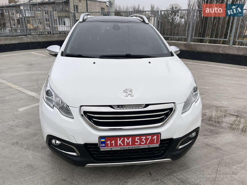 Внедорожник / Кроссовер Peugeot 2008 2015 в Киеве фото 6 Внедорожник / Кроссовер Peugeot 2008 2015 в Киеве