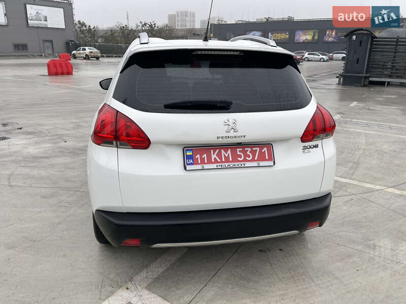 Внедорожник / Кроссовер Peugeot 2008 2015 в Киеве фото 11 Внедорожник / Кроссовер Peugeot 2008 2015 в Киеве