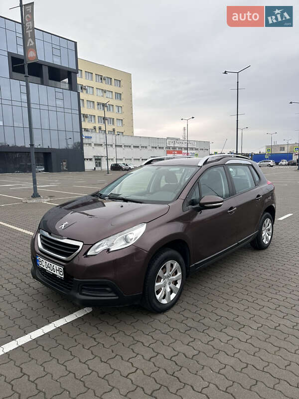 Peugeot 2008 2013