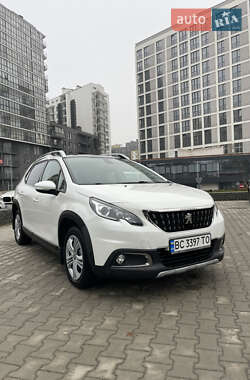 Позашляховик / Кросовер Peugeot 2008 2017 в Львові