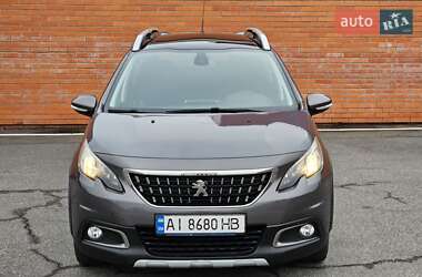 Внедорожник / Кроссовер Peugeot 2008 2017 в Киеве