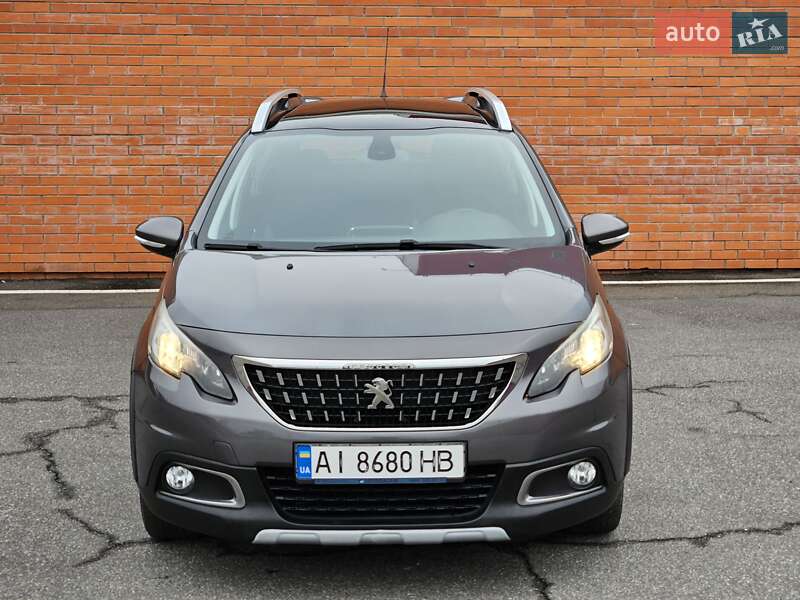 Peugeot 2008 2017 Peugeot 2008 2017