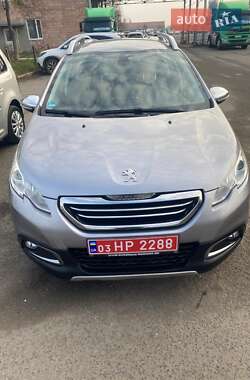 Позашляховик / Кросовер Peugeot 2008 2015 в Луцьку