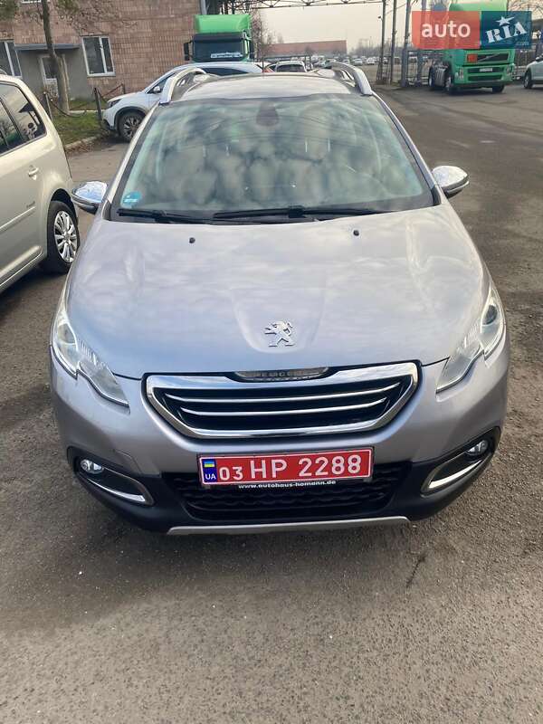 Peugeot 2008 2015 Peugeot 2008 2015