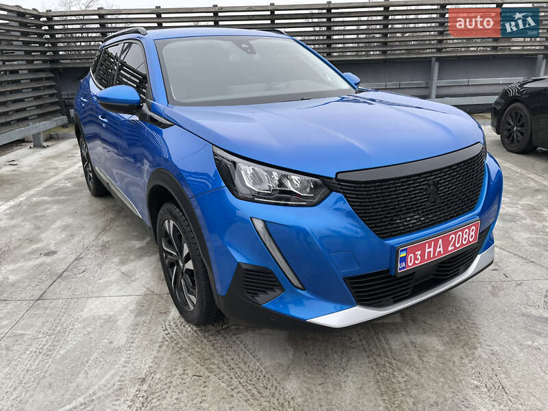Позашляховик / Кросовер Peugeot 2008 2021 в Києві