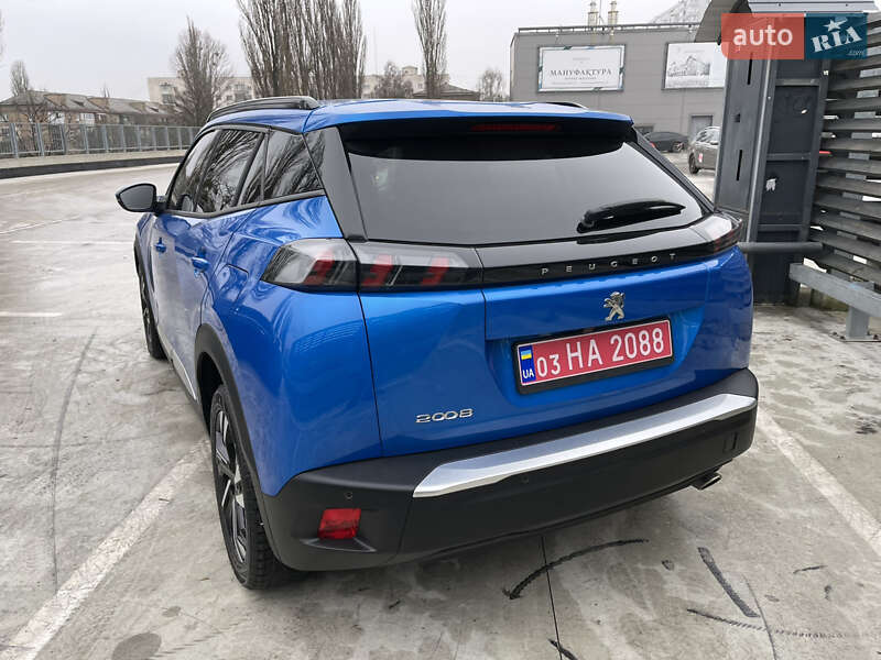 Позашляховик / Кросовер Peugeot 2008 2021 в Києві