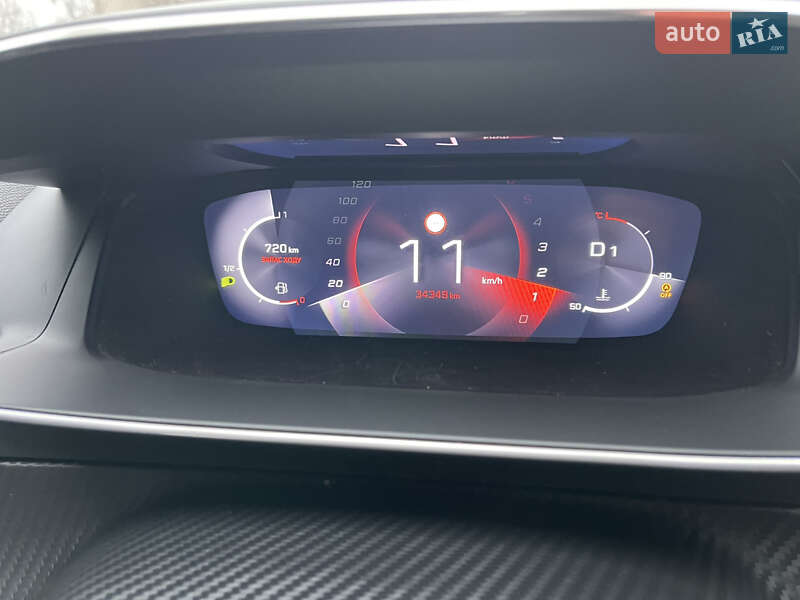 Позашляховик / Кросовер Peugeot 2008 2021 в Києві