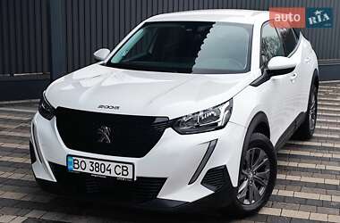 Внедорожник / Кроссовер Peugeot 2008 2020 в Львове