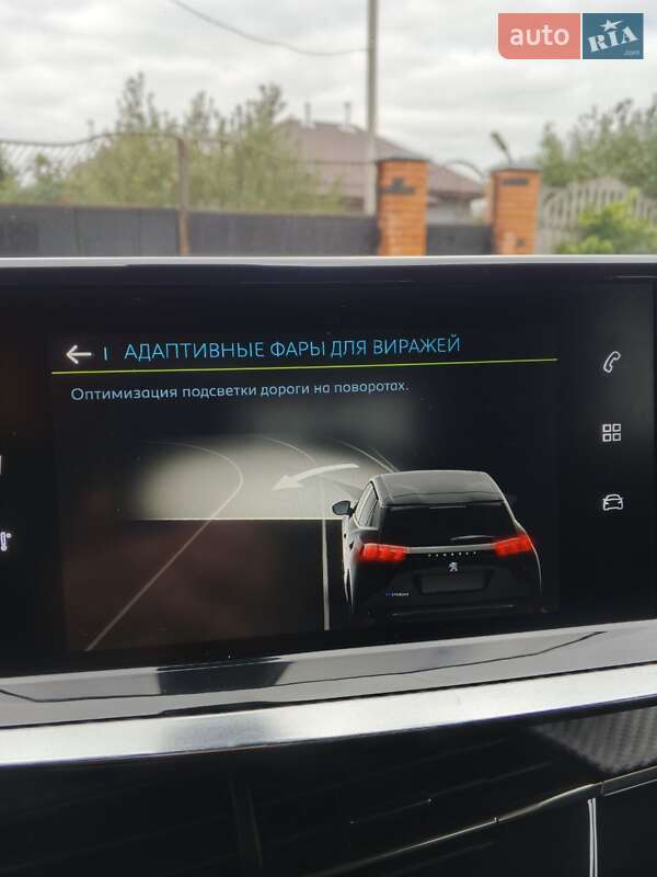 Позашляховик / Кросовер Peugeot 2008 2020 в Полтаві