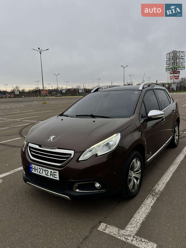 Внедорожник / Кроссовер Peugeot 2008 2015 в Одессе