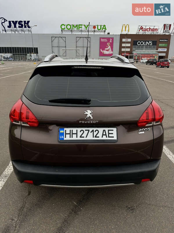 Внедорожник / Кроссовер Peugeot 2008 2015 в Одессе