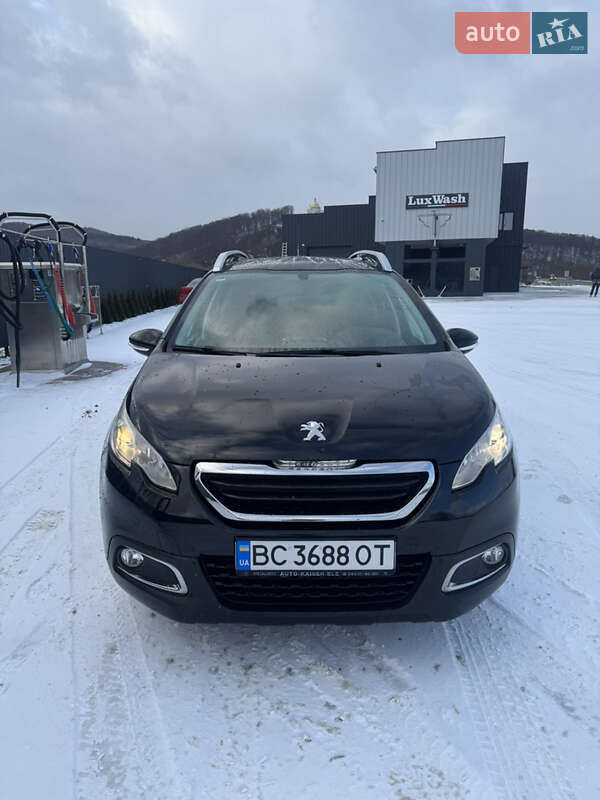 Внедорожник / Кроссовер Peugeot 2008 2014 в Болехове