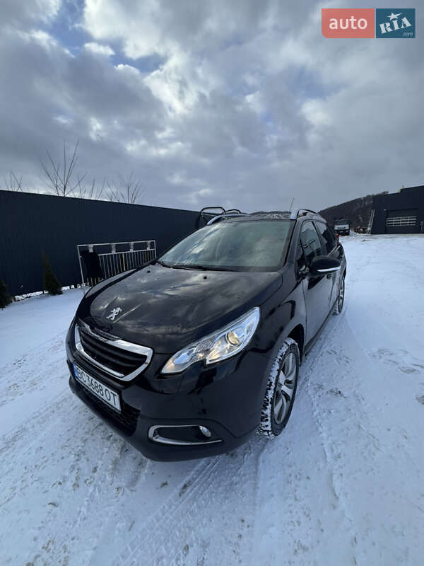 Внедорожник / Кроссовер Peugeot 2008 2014 в Болехове