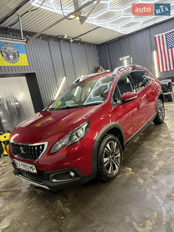 Позашляховик / Кросовер Peugeot 2008 2018 в Києві