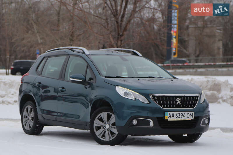 Peugeot 2008 2016