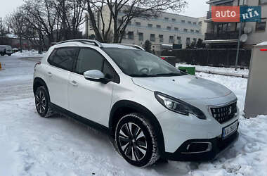 Внедорожник / Кроссовер Peugeot 2008 2018 в Львове
