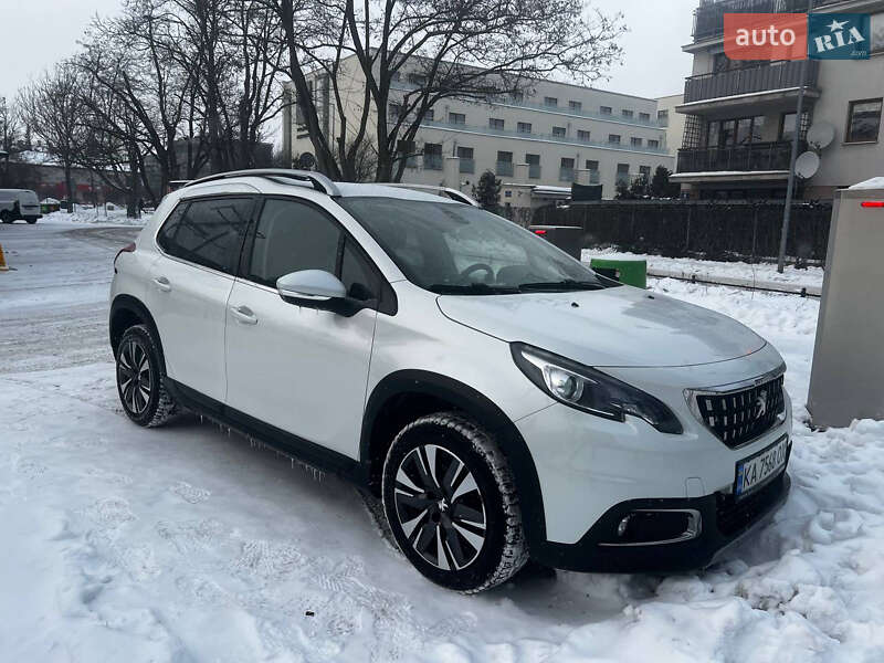 Peugeot 2008 2018