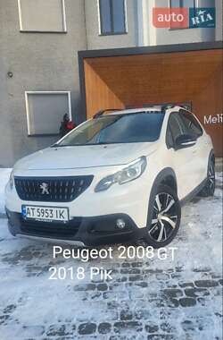 Позашляховик / Кросовер Peugeot 2008 2017 в Івано-Франківську
