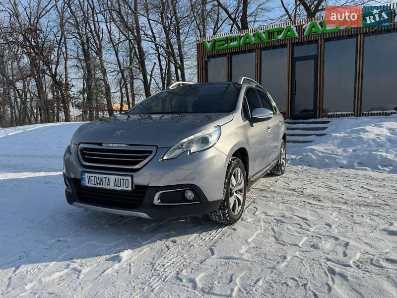 Peugeot 2008 2015