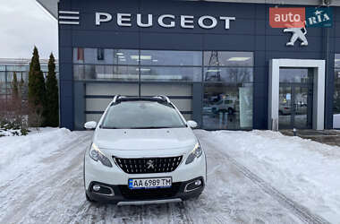 Внедорожник / Кроссовер Peugeot 2008 2017 в Киеве